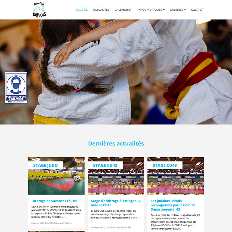 Judo Club Brivois - EIRL SEBASTIEN DE VOS